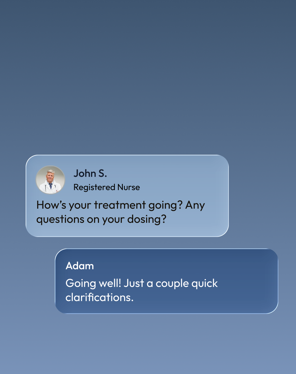 Expert care, made easy card