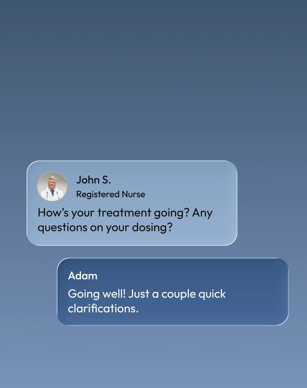 Expert guidance, whenever you need it card