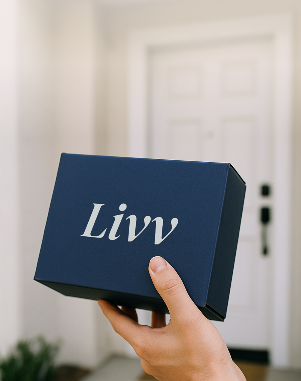 Private, hassle-free delivery card