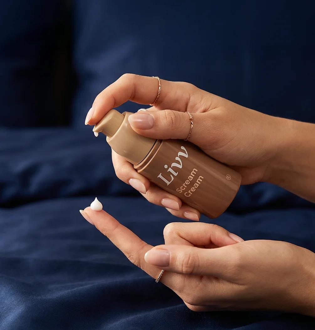 How to Apply Scream Cream