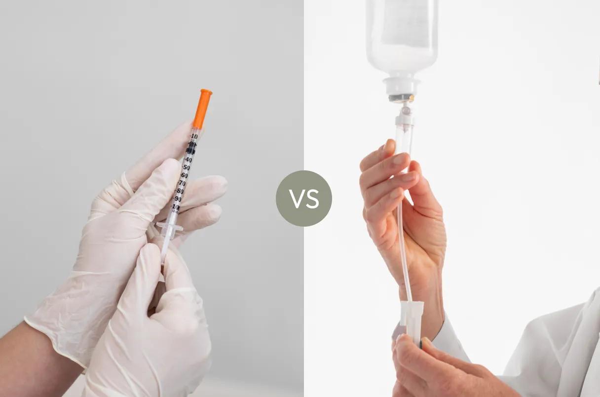 NAD+ Injection vs IV Drip: Which Is Better?